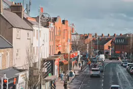 THE RANELAGH LUAS TRAM STOP [AND HOW TO PRONOUNCE RANELAGH]-231205-1