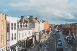 THE RANELAGH LUAS TRAM STOP [AND HOW TO PRONOUNCE RANELAGH]-231206-1