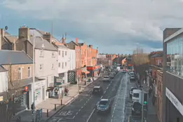 THE RANELAGH LUAS TRAM STOP [AND HOW TO PRONOUNCE RANELAGH]-231208-1