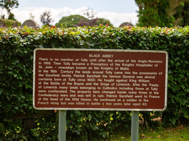 THE BLACK ABBEY