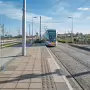 THE LAUGHANSTOWN TRAM STOP AND NEARBY [2 NOVEMBER 2025]-259291-1