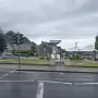 A SLIGHTLY DIFFERENT MARIAN STATUE IN LIMERICK [OPPOSITE OUR LADY QUEEN OF PEACE CHURCH]-259154