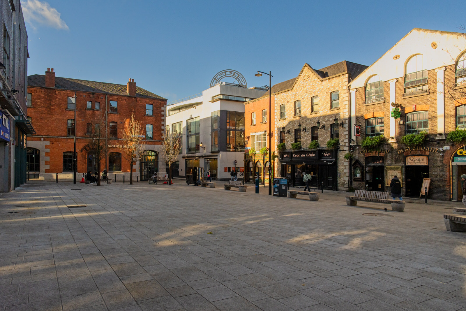 TEMPLE BAR AREA