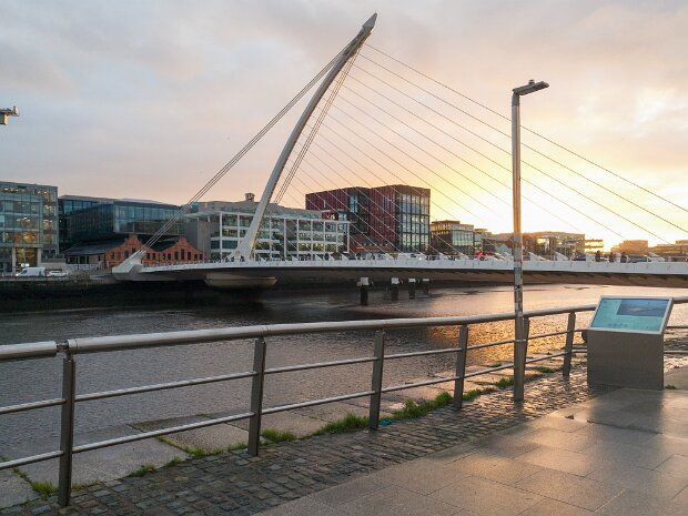 NORTH WALL QUAY Explore the transformation of North Wall Quay, the heart of the Dublin Docklands. From the iconic Samuel Beckett Bridge...