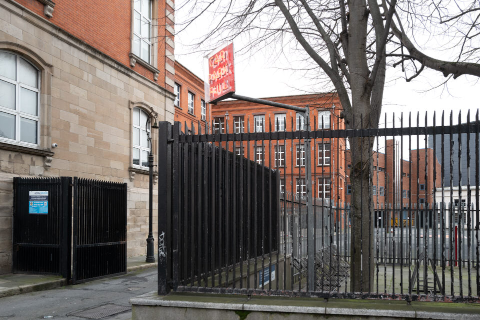 BOLTON STREET COLLEGE HAS A CAR PARK THAT IS ALWAYS FULL [EVEN WHEN IT IS EMPTY]-264371.jpg