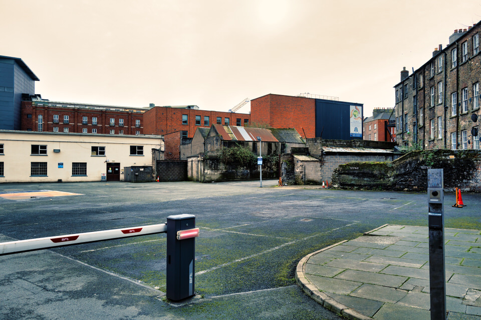 BOLTON STREET COLLEGE HAS A CAR PARK THAT IS ALWAYS FULL [EVEN WHEN IT IS EMPTY]-264373.jpg