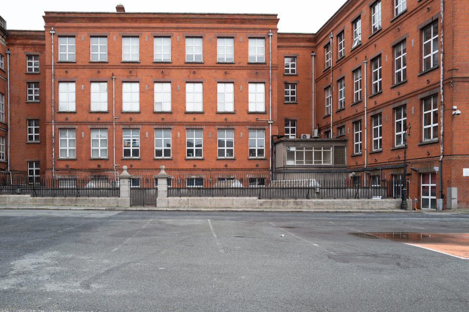 BOLTON STREET COLLEGE HAS A CAR PARK THAT IS ALWAYS FULL [EVEN WHEN IT IS EMPTY]-264383.jpg