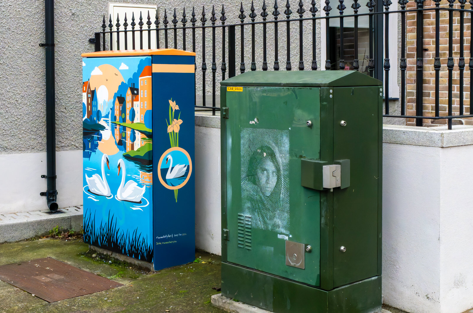 PAINT-A-BOX STREET ART