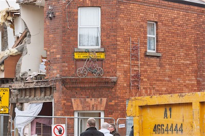 THE AFTERMATH OF A GAS EXPLOSION AT ST ANNE'S SQUARE IN BLACKROCK [PHOTOGRAPHED 14 MARCH 2009]-264908.jpg