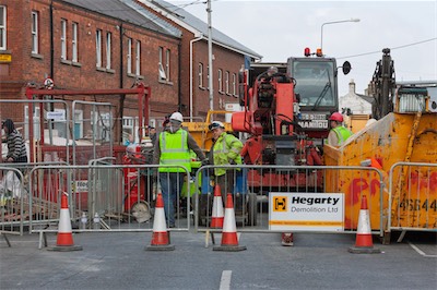 THE AFTERMATH OF A GAS EXPLOSION AT ST ANNE'S SQUARE IN BLACKROCK [PHOTOGRAPHED 14 MARCH 2009]-264918.jpg