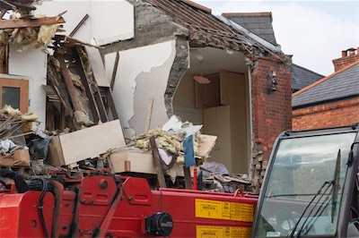 THE AFTERMATH OF A GAS EXPLOSION AT ST ANNE'S SQUARE IN BLACKROCK [PHOTOGRAPHED 14 MARCH 2009]-264921.jpg