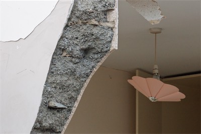 THE AFTERMATH OF A GAS EXPLOSION AT ST ANNE'S SQUARE IN BLACKROCK [PHOTOGRAPHED 14 MARCH 2009]-264923.jpg