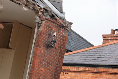 THE AFTERMATH OF A GAS EXPLOSION AT ST ANNE'S SQUARE IN BLACKROCK [PHOTOGRAPHED 14 MARCH 2009]-264924.jpg