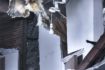 THE AFTERMATH OF A GAS EXPLOSION AT ST ANNE'S SQUARE IN BLACKROCK [PHOTOGRAPHED 14 MARCH 2009]-264926.jpg