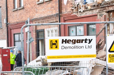 THE AFTERMATH OF A GAS EXPLOSION AT ST ANNE'S SQUARE IN BLACKROCK [PHOTOGRAPHED 14 MARCH 2009]-264933.jpg