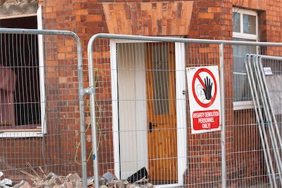 THE AFTERMATH OF A GAS EXPLOSION AT ST ANNE'S SQUARE IN BLACKROCK [PHOTOGRAPHED 14 MARCH 2009]-264934.jpg
