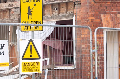 THE AFTERMATH OF A GAS EXPLOSION AT ST ANNE'S SQUARE IN BLACKROCK [PHOTOGRAPHED 14 MARCH 2009]-264935.jpg