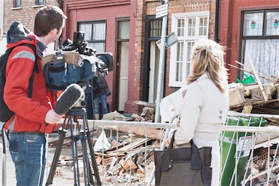 THE AFTERMATH OF A GAS EXPLOSION AT ST ANNE'S SQUARE IN BLACKROCK [PHOTOGRAPHED 14 MARCH 2009]-264936.jpg