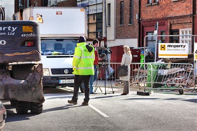THE AFTERMATH OF A GAS EXPLOSION AT ST ANNE'S SQUARE IN BLACKROCK [PHOTOGRAPHED 14 MARCH 2009]-264938.jpg