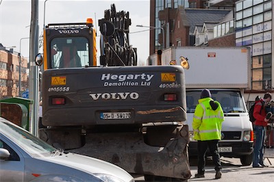 THE AFTERMATH OF A GAS EXPLOSION AT ST ANNE'S SQUARE IN BLACKROCK [PHOTOGRAPHED 14 MARCH 2009]-264939.jpg