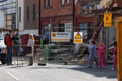 THE AFTERMATH OF A GAS EXPLOSION AT ST ANNE'S SQUARE IN BLACKROCK [PHOTOGRAPHED 14 MARCH 2009]-264940.jpg