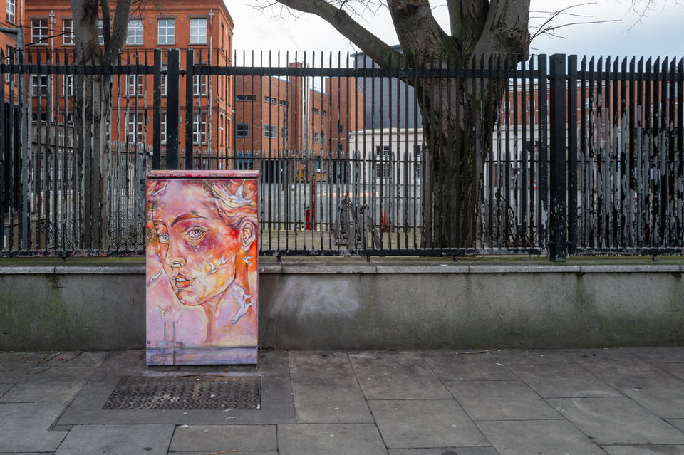 EXAMPLE OF PAINT-A-BOX ON BOLTON STREET