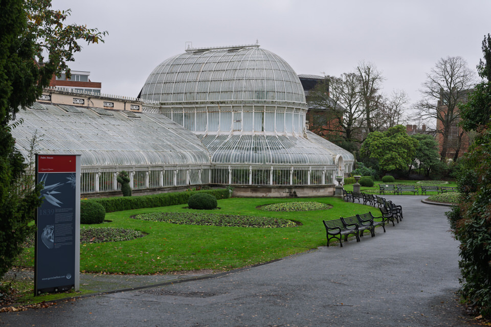 The Botanic Gardens In Belfast