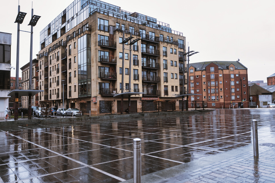 Custom House Square And Nearby
