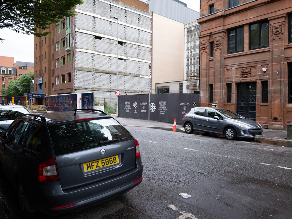 Brunswick Street May 2025