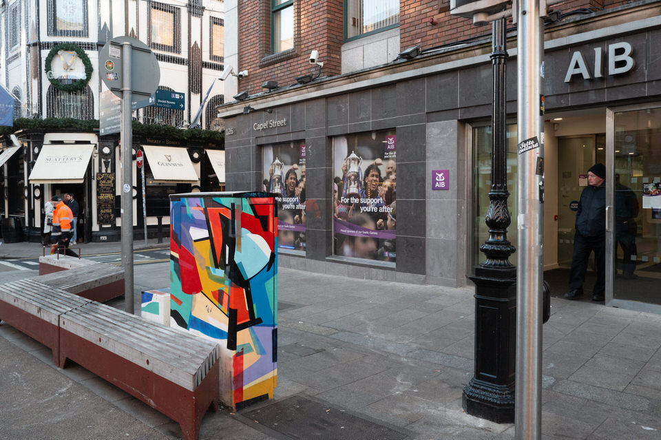 Paint-A-Box Street Art By Jordan Irwin