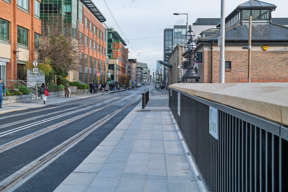 The Luas Bridge Has Been Repaired