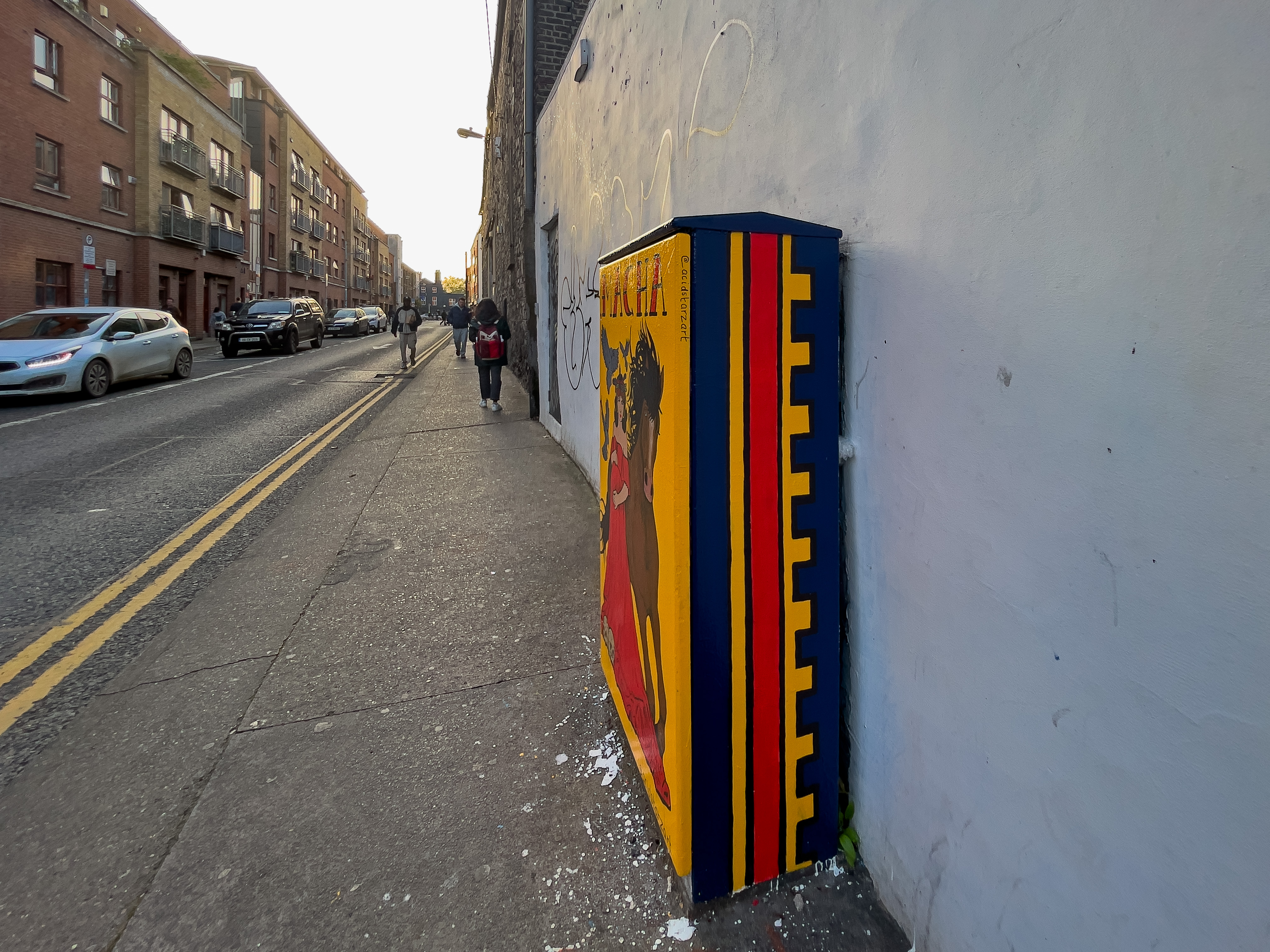 The Mystery of AcidStarzArt - Tracking Down Ireland's Mythological Muralist