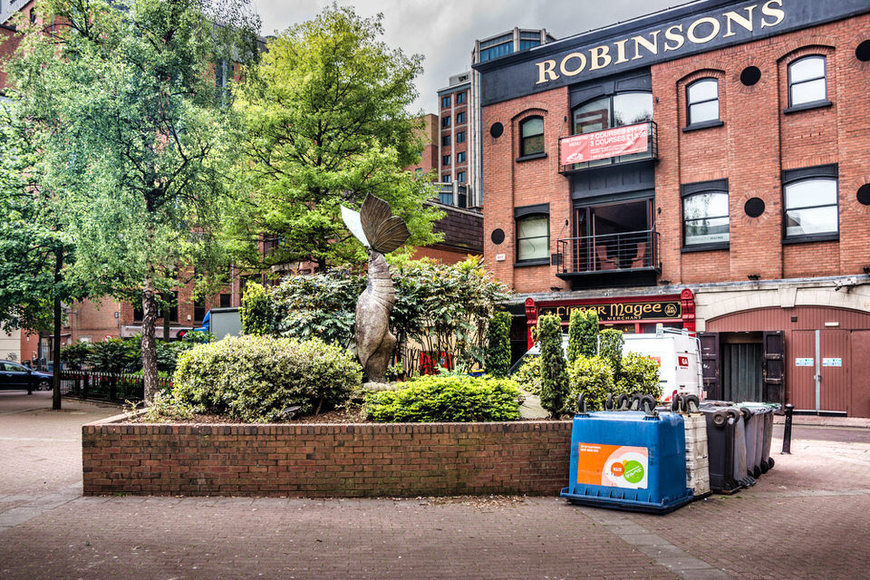 The Regeneration Sculpture Has Been Removed