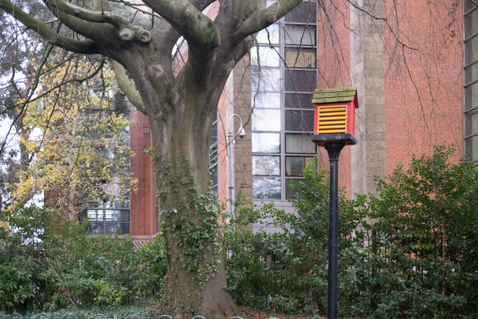 Unusual Stevenson Screen In Belfast