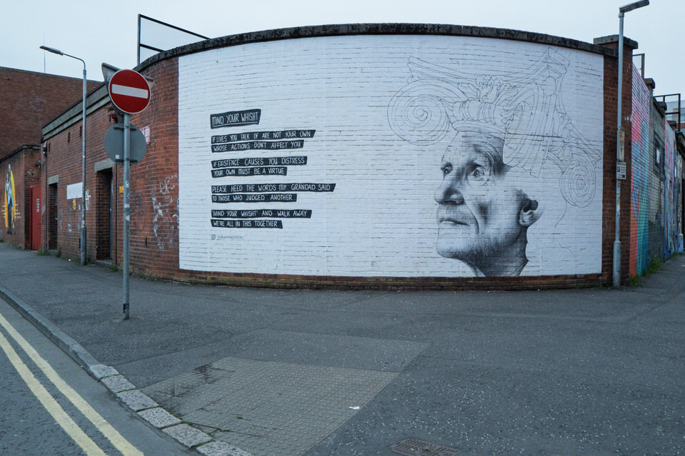 Talbot Street Murals May 2025