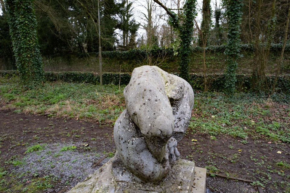 An Ugly Sculpture In Kilkenny An Ugly Sculpture In Kilkenny