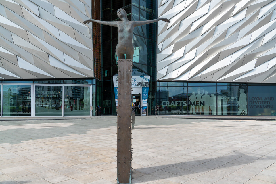 Titanica Is A Sculpture By Rowan Gillespie