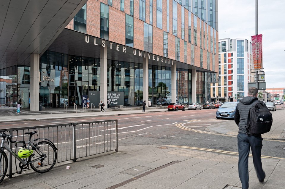 Ulster University Campus May 2025
