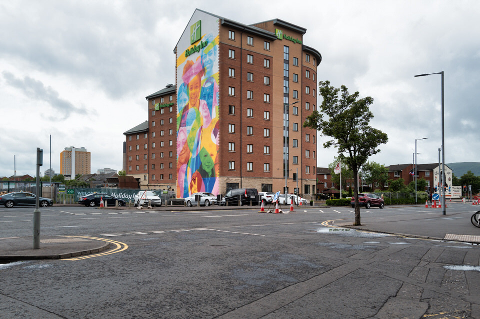 In May 2025 It Was The Largest Mural In Ireland