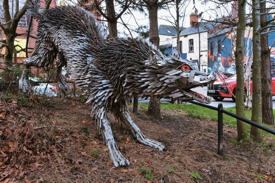 Maugrim The Wolf By Maurice Harron