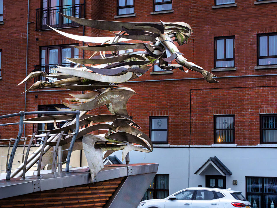 The Flying Angel In Belfast