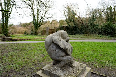 THIS UGLY YOKE IS ACTUALLY A SEMI-ABSTRACT REPRESENTATION OF A RAM [BY IRISH SCULPTOR DICK JOYNT]-265329.jpg
