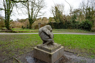 THIS UGLY YOKE IS ACTUALLY A SEMI-ABSTRACT REPRESENTATION OF A RAM [BY IRISH SCULPTOR DICK JOYNT]-265331.jpg