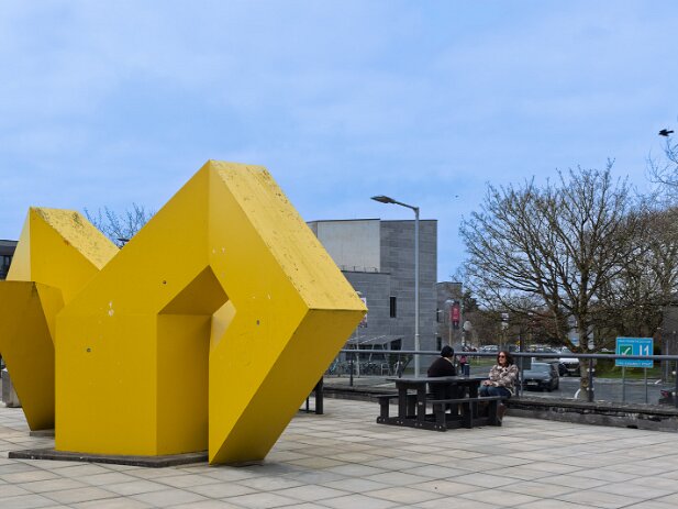 BY BRIAN KING Discover the story behind 'Galway Yellow', the iconic Brian King sculpture at the University of Galway. Often nicknamed...