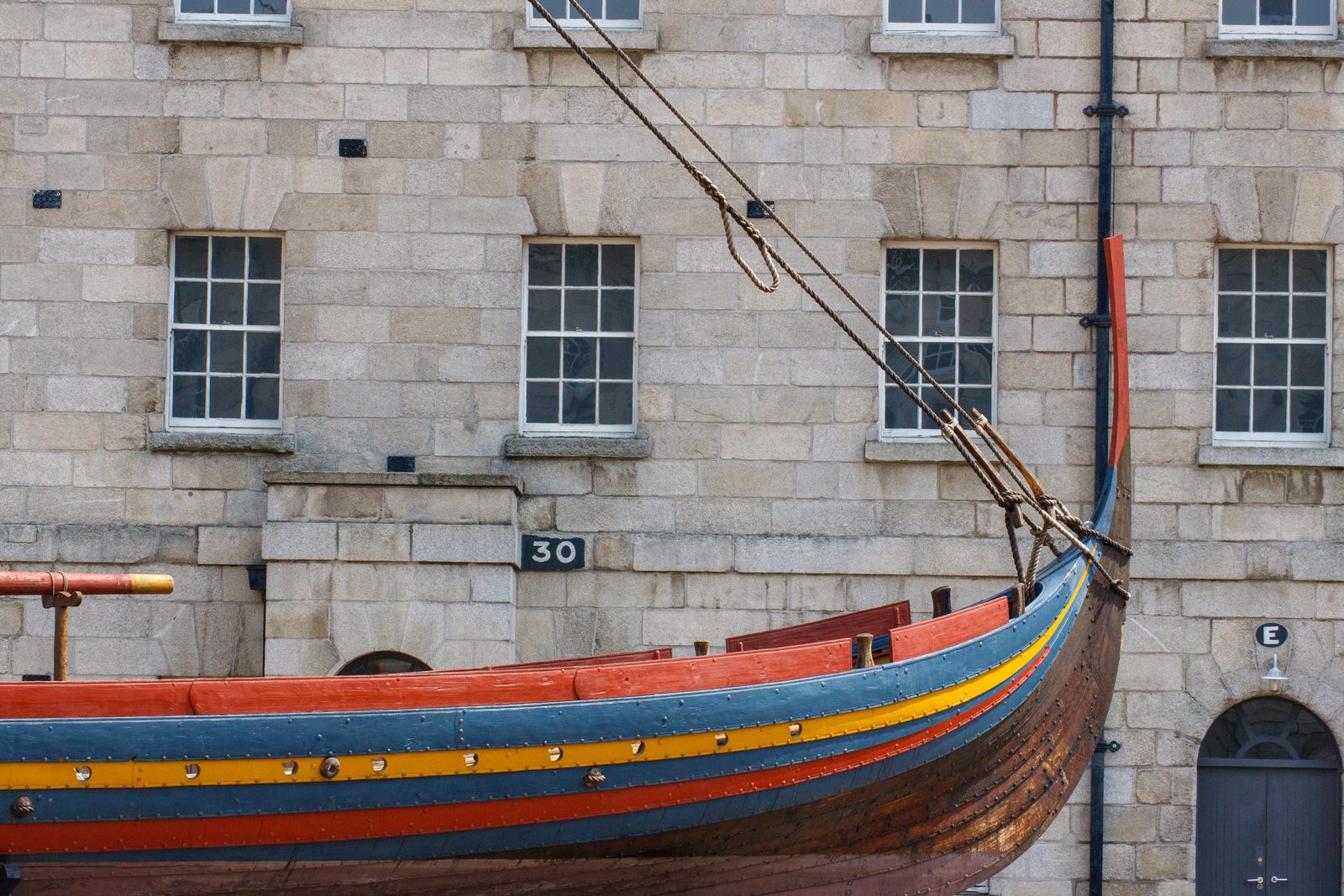 VIKING LONGSHIP SEA STALLION FROM GLENDALOUGH AND AN APRIL FOOL JOKE 001