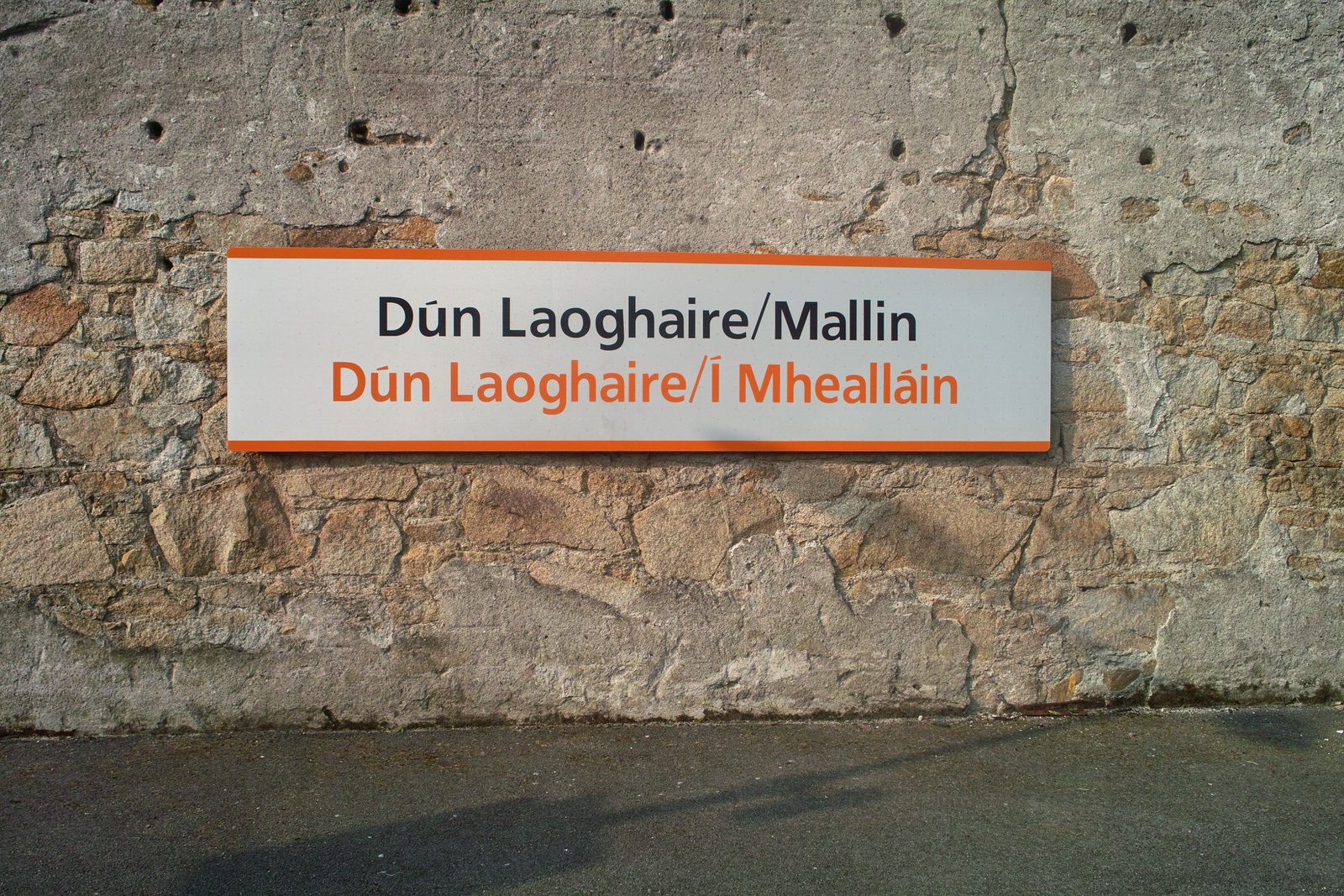 I DISCOVERED MALLIN TRAIN STATION [WHEN I VISITED DUN LAOGHAIRE IN 2008]-236172-1