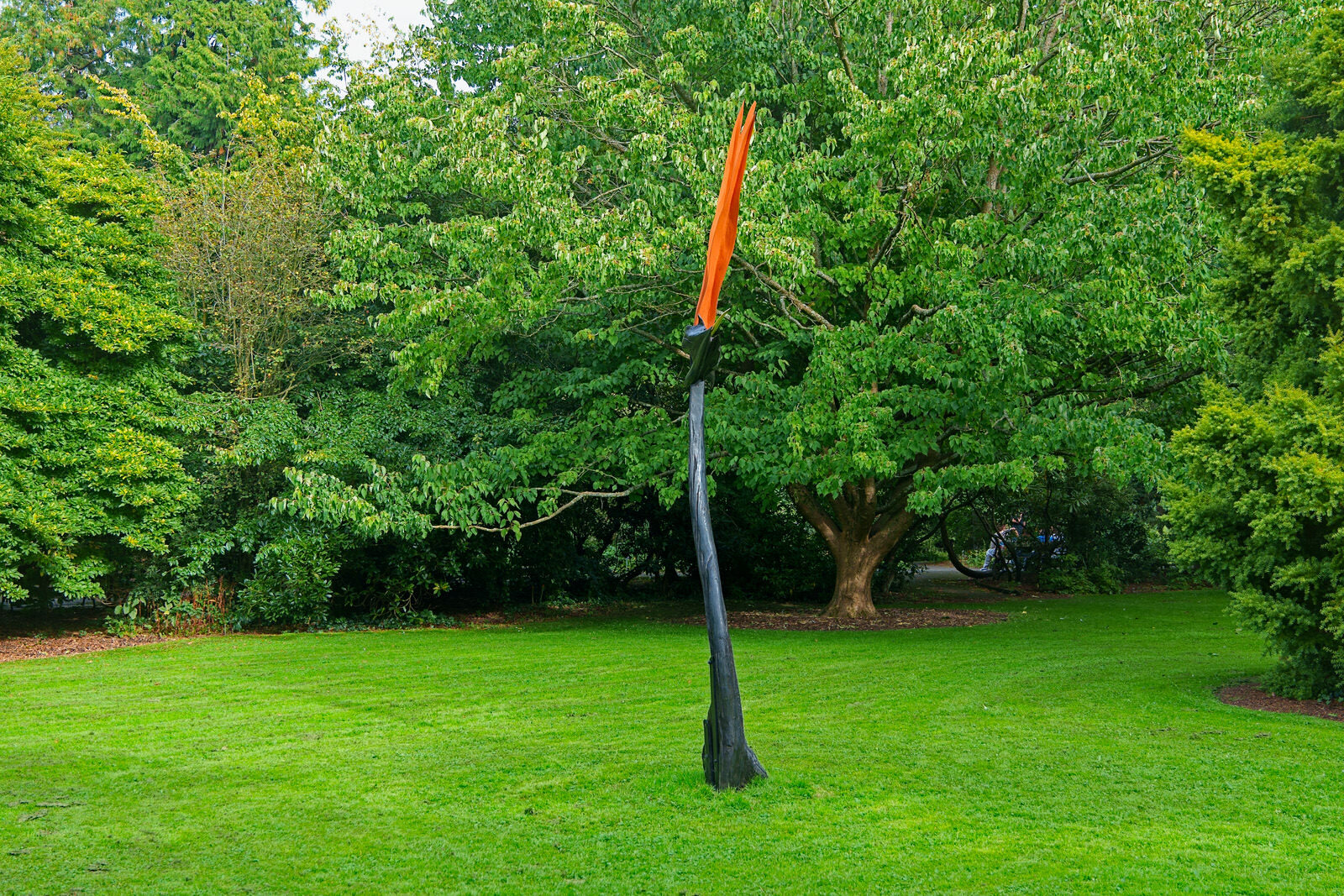 BIRD OF PARADISE BY BRIAN O'LOUGHLAIN [SCULPTURE IN CONTEXT 2023 CATALOGUE REF 131] 016