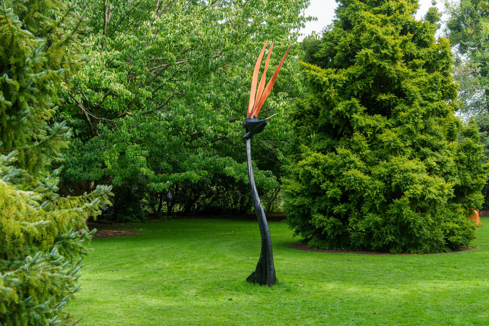 BIRD OF PARADISE BY BRIAN O'LOUGHLAIN [SCULPTURE IN CONTEXT 2023 CATALOGUE REF 131] 015