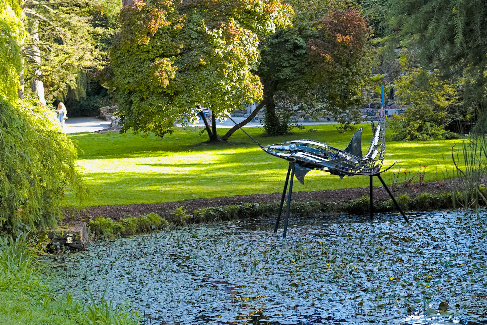 SAWFISH BY FRANK HALLINAN FLOOD [SCULPTURE IN CONTEXT 2023 CATALOGUE REF 70] 008