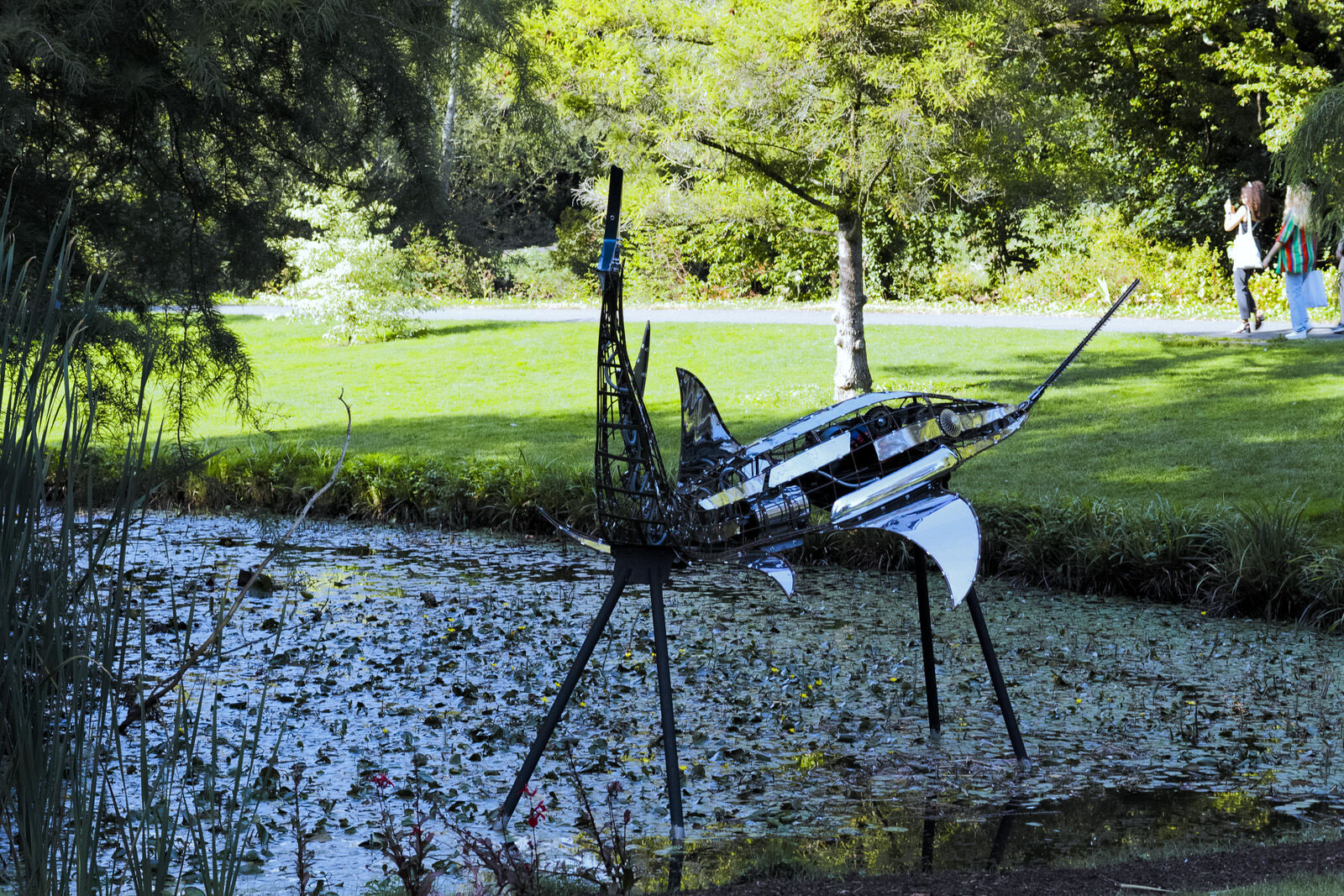 SAWFISH BY FRANK HALLINAN FLOOD [SCULPTURE IN CONTEXT 2023 CATALOGUE REF 70] 009